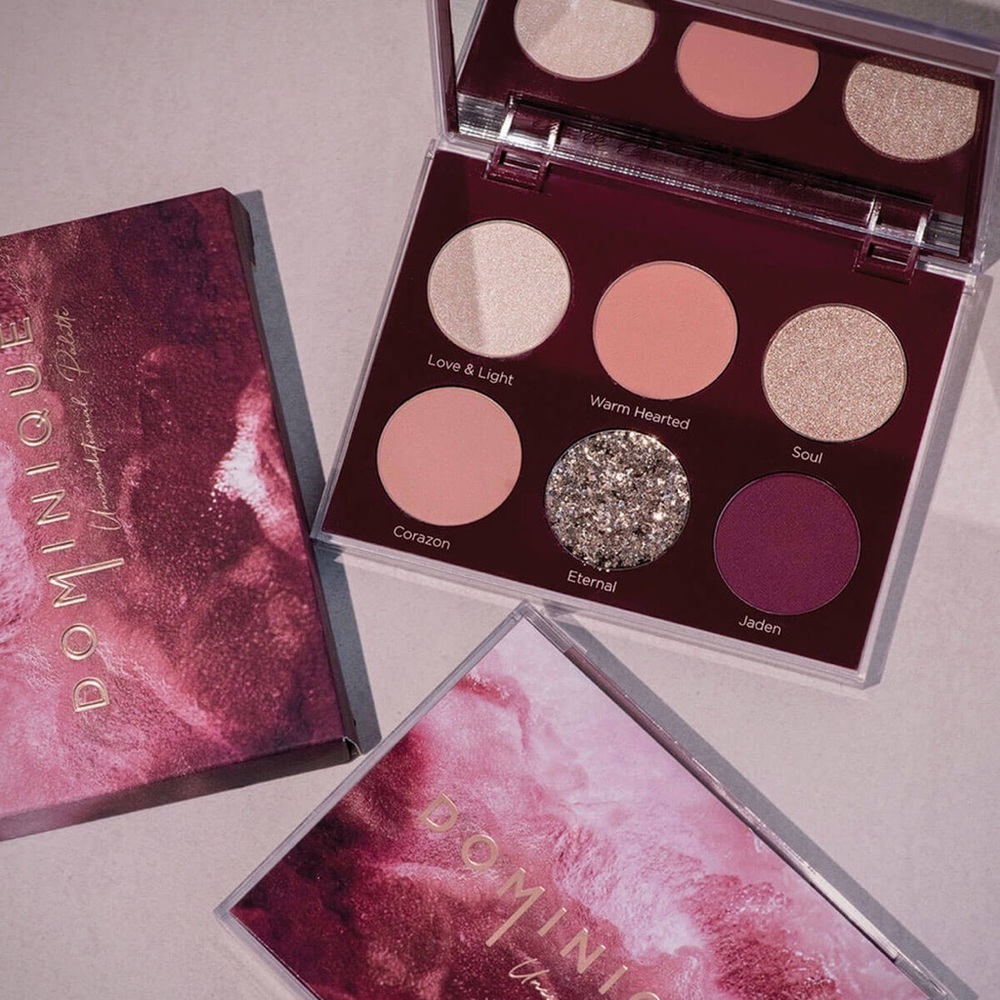 Dominique Cosmetics Unconditional Palette